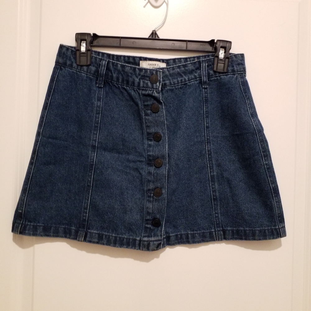 Forever 21 Denim Skirt